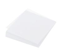 QUARKZMAN 100 Fogli Carta Origami Bianca Doppio Lato 14 x 14cm Foglio Quadrato per Progetto Arte e Artigianato, Principianti, Decorazioni Regalo