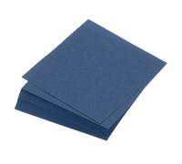 QUARKZMAN 100 Fogli Carta Origami Doppio Lato Blu Navy 13 x 13cm 70gsm Foglio Carta Pieghevole Quadrato per Progetti Artistici Principianti Decorazioni Regalo