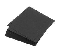 QUARKZMAN 100 Fogli Carta Origami Doppio Lato Nero 14 x 14cm Foglio Quadrato per Progetto Arte e Artigianato, Principianti, Regali Decorativi