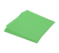 QUARKZMAN 100 Fogli Carta Origami Doppio Lato Verde 25 x 25cm 70gsm Foglio Carta Pieghevole Quadrato per Progetti Artistici Principianti Decorazioni Regalo