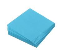 QUARKZMAN 100 fogli di carta origami 7 x 7 cm, carta pieghevole quadrata double face, 70 g/m², piccoli quadrati di carta origami per artigianato, progetti di decorazione, regalo, colore blu