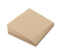 QUARKZMAN 100 fogli di carta origami 7 x 7 cm, carta pieghevole quadrata double face, 70 g/m², piccoli quadrati di carta origami per artigianato, progetti di decorazione, regali, cachi