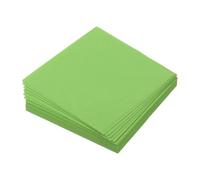 QUARKZMAN 100 fogli di carta per origami, 5 cm x 5 cm, carta pieghevole quadrata double face, 70 g/m², piccoli quadrati di carta per origami per artigianato, progetti di artigianato, regalo, verde