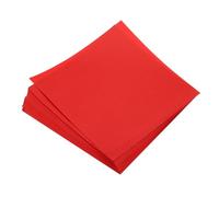 QUARKZMAN 100 Fogli di Carta per Origami Doppio Lato 8x8 Pollici (19,5x19,5 Cm) Foglio Quadrato per Progetti Artistici, Principianti, Decorazioni Regalo, Rosso Brillante