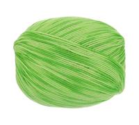 QUARKZMAN 100% Lana Pura, 4 Strati di Cardata Lussuosa e Morbida Tinta a Mano per Maglia e Uncinetto, 3.52 OZ, 306 Iarde (Gradiente Verde, 1 Gomitolo)