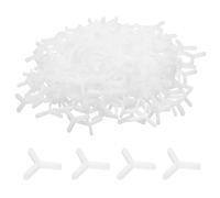 QUARKZMAN 1000 distanziatori per piastrelle 3 mm plastica rigida tipo Y livellatore distanziatore installazione ceramica clip distanziali per pavimenti da parete