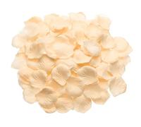 QUARKZMAN 1000pz Petali di Fiori Finti di Seta Petali Champagne
