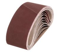 QUARKZMAN 100mm x 610mm CinghieLevigatura, 20 Pz 400 Grana Cinghia Abrasiva OssidoAlluminio Per Levigatrice Per LavorazioneLegno, LucidaturaMetalli, AffilaturaColtelli