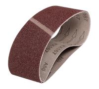 QUARKZMAN 100mm x 610mm Cinture Di Levigatura, 2 Pz 60 Grana Ossido Di Alluminio Cintura Abrasiva Per Levigatrice Per Lavorazione Del Legno, Lucidatura Dei Metalli, Affilatura Dei Coltelli