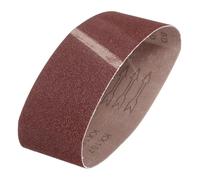 QUARKZMAN 100mm x 610mm CintureLevigatura, 1 Pcs 80 Grana Cintura Abrasiva OssidoAlluminio Per Levigatrice, Per LavorazioneLegno, LucidaturaMetalli, AffilaturaColtelli