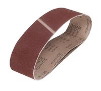QUARKZMAN 100mm x 915mm Cinghie Di Sabbiatura, 2 Pz 120 Grana Ossido Di Alluminio Cinghia Abrasiva Per Levigatrici, Per Lavorazione Del Legno, Lucidatura Dei Metalli, Affilatura Dei Coltelli