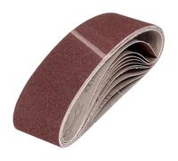 QUARKZMAN 100mm x 915mm CinghieLevigatura, 10 Pz 60 Grana Cinghia Abrasiva OssidoAlluminio Per Levigatrice Per LavorazioneLegno, LucidaturaMetalli, AffilaturaColtelli