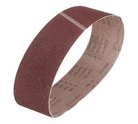 QUARKZMAN 100mm x 915mm Cinture Di Levigatura, 1 Pz 80 Grana Ossido Di Alluminio Cintura Abrasiva Per Lavorazione Del Legno, Lucidatura Dei Metalli, Affilatura Coltelli