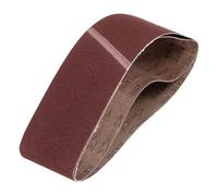 QUARKZMAN 100mm x 915mm Cinture Di Levigatura, 2 Pz 150 Grana Ossido Di Alluminio Cintura Abrasiva Per Levigatrice Per Lavorazione Del Legno, Lucidatura Dei Metalli, Affilatura Dei Coltelli