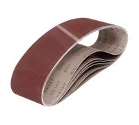 QUARKZMAN 100mm x 915mm CintureLevigatura, 10Pz 240 Grana OssidoAlluminio Cintura Abrasiva Per Levigatrice Per LavorazioneLegno, LucidaturaMetalli, AffilaturaColtelli