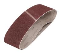 QUARKZMAN 100mm x 915mm CintureLevigatura, 2Pz 60 Grana Cintura Abrasiva OssidoAlluminio Per Levigatrice Per LavorazioneLegno, LucidaturaMetalli, AffilaturaColtelli