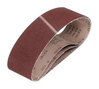 QUARKZMAN 100mm x 915mm CintureLevigatura, 3 Pz 120 Grana Cintura Abrasiva OssidoAlluminio Per Levigatrice Per LavorazioneLegno, LucidaturaMetalli, AffilaturaColtelli