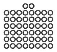 QUARKZMAN 100Pcs Guarnizioni A O-Ring In EPDM, 4mm Diametro Interno X 7.6mm Diametro Esterno X 1.8mm Spessore Guarnizione Rotonda In Gomma Per Tenuta, Rondelle Per