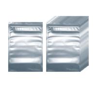 QUARKZMAN 100Pcs Sacchetti Antistatici 4.7 x 7 Pollici/12 x 18cm Richiudibili ESD Schermanti Per GPU Hand Drive SSD Dispositivi Elettronici