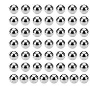 QUARKZMAN 100Pcs Sfere A Cuscinetto 5/16", Acciaio Inossidabile 316L G200 Sfere Di Precisione Per Cuscinetti Biciclette Ruote Girevoli Parti Auto E Fai Da Te (Lucidatura A Specchio)