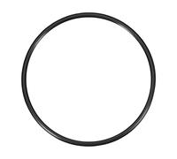 QUARKZMAN 105mm x 95mm x 5mm Nitrile Gomma O-Ring x 1pz Rotondo Guarnizione Rondella per Rubinetto Idraulica Riparazione Sigillatura Connessione [Nero]