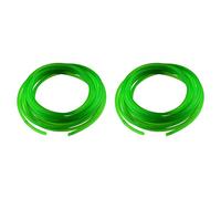 QUARKZMAN 10ft 3mm 4mm PU Trasmissione Rotonda Cinghia Alte prestazioni Uretano Cinghia Verde per Nastro trasportatore Incollaggio Macchina Asciugatrice 2pz