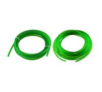 QUARKZMAN 10ft 4mm 5mm PU Trasmissione Rotonda Cinghia Alte prestazioni Uretano Cinghia Verde per Nastro trasportatore Incollaggio Macchina Asciugatrice 2pz