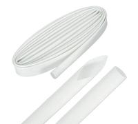 QUARKZMAN 10Ft Guaina Intrecciata Per Cavi 18Mm / 0.7" ID 200C Alta Temperatura 1500V Protettore Filo In Fibre Di Vetro Organizzatore Cavi Gestione Fili Per Motore Rigo Carburante