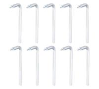 QUARKZMAN 10PCS Cacciavite Offset H4/PH2 4mm Esagonale Testa Phillips L-Type Punta Corta Chiave Doppia Estremità Utensile Manuale Per Riparazione Elettrodomestici (2.48" x 0.98")