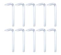 QUARKZMAN 10PCS Cacciavite Offset H5/PH2 5mm Esagono Testa Phillips L-Type Punta Corta Chiave Doppia Estremità Utensile Manuale per Riparazione Elettrodomestici (2.6" x 1.02")