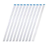 QUARKZMAN 10Pcs Cavo Flessibile Piatto FFC Ribbon, 50 Pin Passo 0.5mm Lunghezza 500mm (Tipo B) Per LCD Stampante 3D Fotocamera Laptop Audio