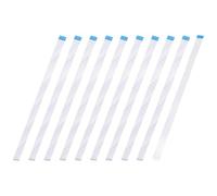 QUARKZMAN 10Pcs Cavo Flessibile Piatto FFC Sottile, 45 Pin Passo 0.5mm Lunghezza 300mm (Tipo B) Per LCD Stampante 3D Fotocamera Laptop Audio