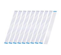 QUARKZMAN 10Pcs Cavo Piatto Flessibile FFC Ribbon Sottile, 40 Pin Passo 0.5mm Lunghezza 200mm (Tipo B) Per LCD Stampante 3D Fotocamera Laptop Audio