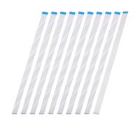 QUARKZMAN 10Pcs Cavo Piatto Flessibile FFC Ribbon Sottile, 40 Pin Passo 0.5mm Lunghezza 500mm (Tipo B) Per LCD Stampante 3D Fotocamera Laptop Audio
