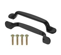 QUARKZMAN 10Pcs Maniglie Per Cassetti, 5.1" (130mm) Lunghezza Maniglie Cucina In Lega Di Alluminio, Hardware Per Mobili Con Viti Per Pensile Cucina, Cassetti Scrivania E