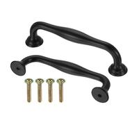 QUARKZMAN 10Pcs Maniglie Per Cassetti, Lunghezza 4.5"(115mm) Maniglie Per Cucina In Lega Di Alluminio, Per Hardware Per Mobili Con Viti Per Armadi Da Cucina, Cassetti Della