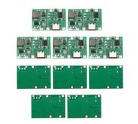 QUARKZMAN 10Pcs Modulo Di Carica Tipo-C USB 4.2V 1A 18650 Modulo Di Ricarica Batteria Al Litio Scheda Di Carica Verde