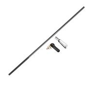 QUARKZMAN 10pz 2mm/M2 Leva Sterzo Collegamento Asta Sfera Testa Fine con 5 Set M2 x 28mm Inossidabile Acciaio Filettato Asta e Metallo Forcella