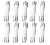 QUARKZMAN 10pz 5x20mm Fusibile Ceramico 250V Fusibili Ceramici Azione Lenta Fusibili in Miniatura per Tv Lcd (T12A)