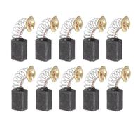 QUARKZMAN 10Pz CB411 Set Spazzole In Carbonio Sostituisce 12x9x6mm per La Maggior Parte Degli Utensili Elettrici Martello Elettrico Motore Seghetto Circolare Pezzo Di Ricambio