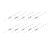QUARKZMAN 10pz Fusibile Termico di Temperatura Metallo RY229 229 °C 444,2 °F 10A 250V Fusibile Termico Interruzione per Motore Trasformatore Elettrico Apparecchiatura Industriale Domestica