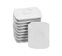 QUARKZMAN 10pz Gessetti per Sarti, Gessetti per Sarti a Base di Cera, Pennarello Lavabile per Segnare Tessuti per Cucito, Quilting, Articoli per Forniture e Accessori per Artigianato, Bianco