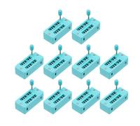 QUARKZMAN 10pz Presa di Prova IC Universale ZIF 14 Pin Passo 2.54mm DIP Integrate Socket per Microcontroller, Chip, Breadboard