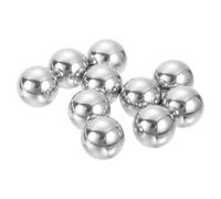 QUARKZMAN 12.7mm 1/2" Cuscinetti a Sfera 10pz 304 Acciaio Inossidabile G100 Sfere Precisione Sfere Metriche per Cuscinetti Rotelle Cassetti Guide Biciclette