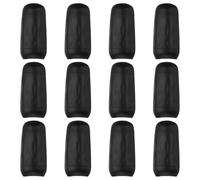 QUARKZMAN 12 Pezzi Coperture Per Bottiglie In Silicone Cappucci Nero | Elastici Per Bottiglie, Per Viaggio, Impermeabili, Per Articoli Da Toeletta, Per La Maggior Parte, Per Borsa