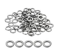 QUARKZMAN 120Pz Rondella Piatta M6 per Viti 6MM ID x 10MM OD x 2MM Spessore