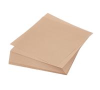QUARKZMAN 125 Fogli Carta Origami Doppio Lato 6x6 Pollici (15x15cm) Foglio Quadrato per Progetti Artistici, Principianti, Decorazioni Regalo, Marrone