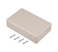 QUARKZMAN 125 x 80 x 32,5mm Elettronico Giunzione Scatola Plastica Sigillato 1 Pezzo Involucro Custodia per Progetto Elettrico, Bianco