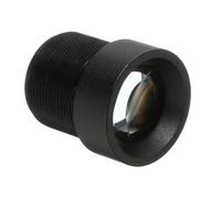 QUARKZMAN 12mm CCTV Fotocamera Lenti 3MP F2,0 FPV Grandangolo Sicurezza Fotocamera Lenti M12 Filettato Dia per IP Camera Panoramica Nero