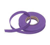 QUARKZMAN 12mm Nastro Sbieco a Piega Singola Nastro Sbieco Continuo in Poliestere Cotone per Cucito Fai Da Te Rilegature Tessuti Orlo Artigianato (Viola 9M)